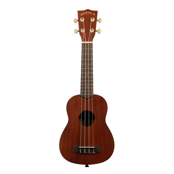 Makala Soprano Ukulele - Mahogany with Bag