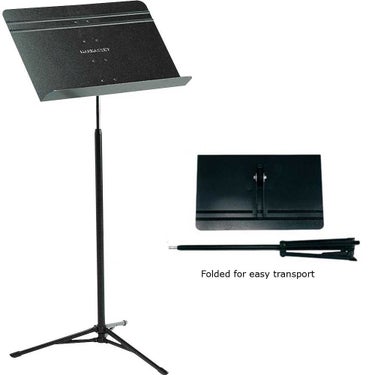 Manhasset 5201 Voyager Music Stand w/Retractable Legs