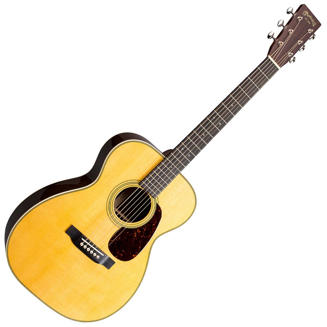 Martin 00-28 Acoustic Guitar with Sitka Spruce Top, East Indian