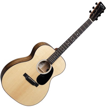 Martin 000-12E Koa Acoustic-Electric Guitar with Sitka Spruce Top, Koa Back and Sides, Mahogany Neck, Richlite Fingerboard, and Fishman Electronics - Natural