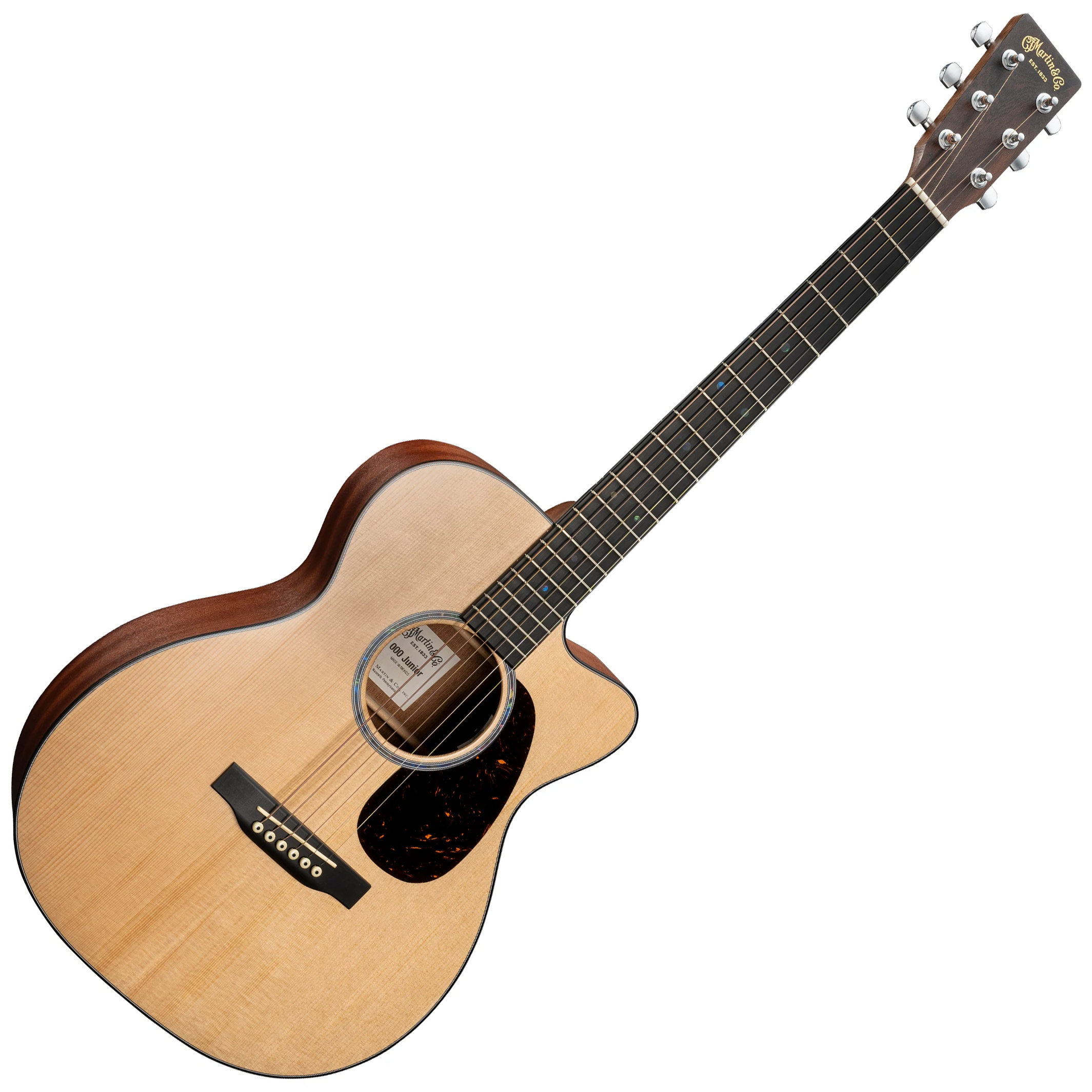 Martin 000C Jr-E Junior Series Acoustic-Electric Guitar - Natural