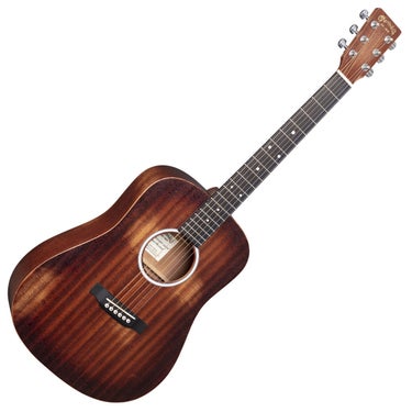 Martin D Jr-10E StreetMaster Junior Series Acoustic Electric Guitar - Natural with Sapele Top, Sapele Back and Sides