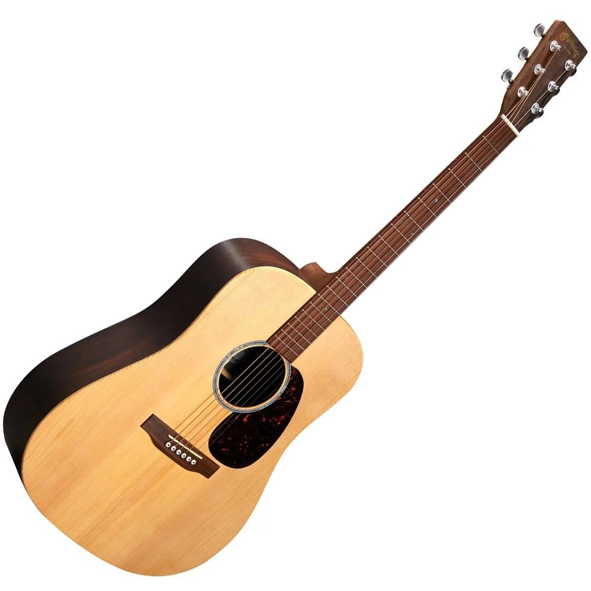 Martin D-X2E Dreadnought Acoustic-electric Guitar - Brazilian