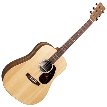 Martin D-X2E X Series Dreadnought Acoustic Electric Guitar - Solid Spruce Top and HPL Koa