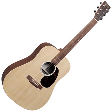 Martin D-X2E X Series Dreadnought Acoustic Electric Guitar - Solid Spruce Top and HPL Mahogany