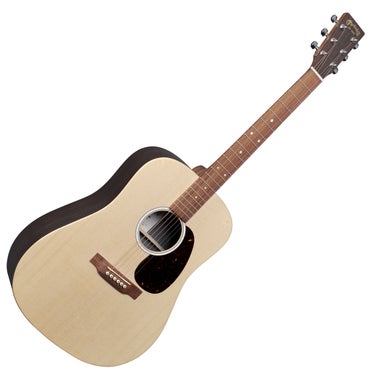 Martin D-X2E X Series Dreadnought Acoustic Electric Guitar - Solid Spruce Top and HPL Rosewood