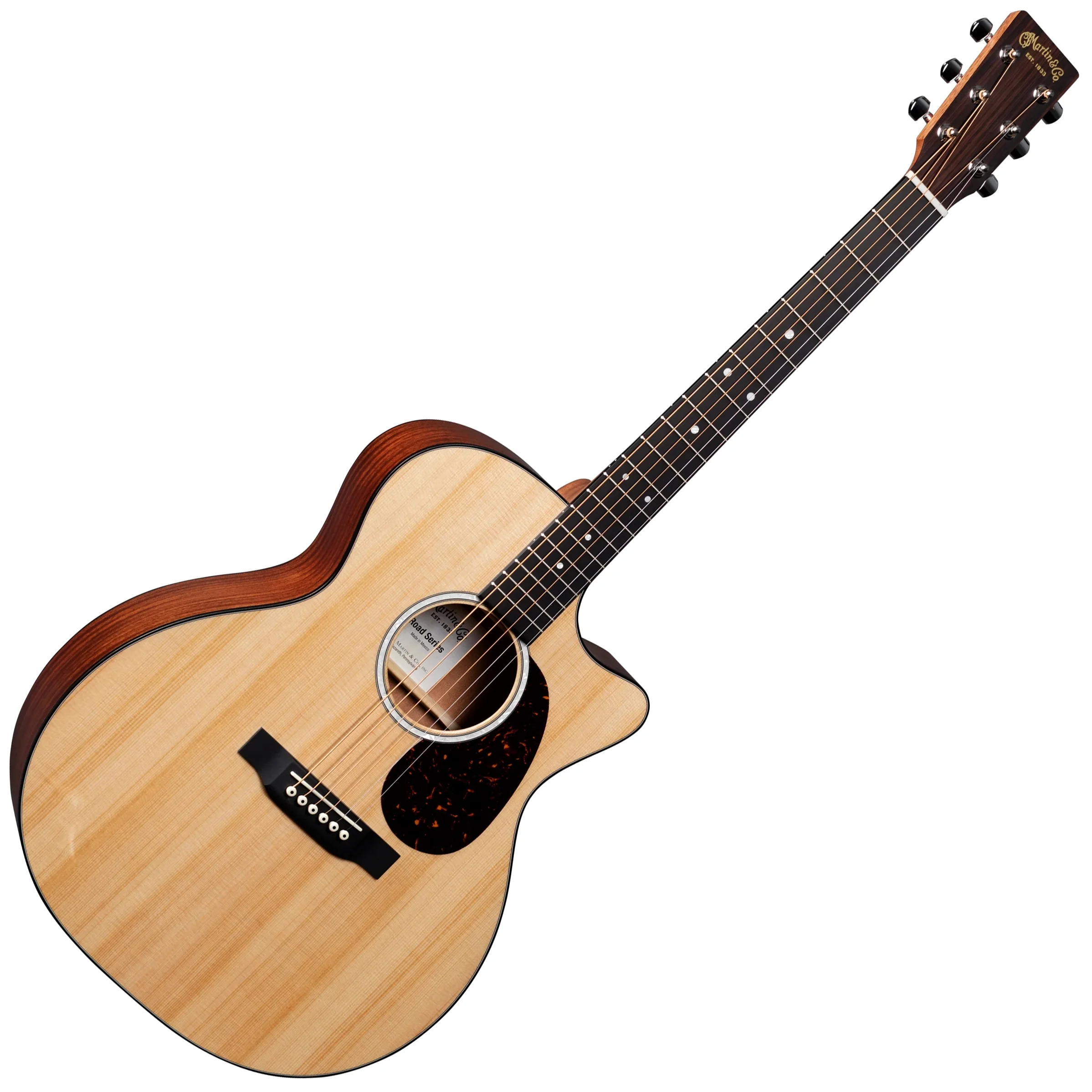 ギター Martin GPC-11e Martin GPC-11E Road Series Acoustic-Electric Guitar - Natural
