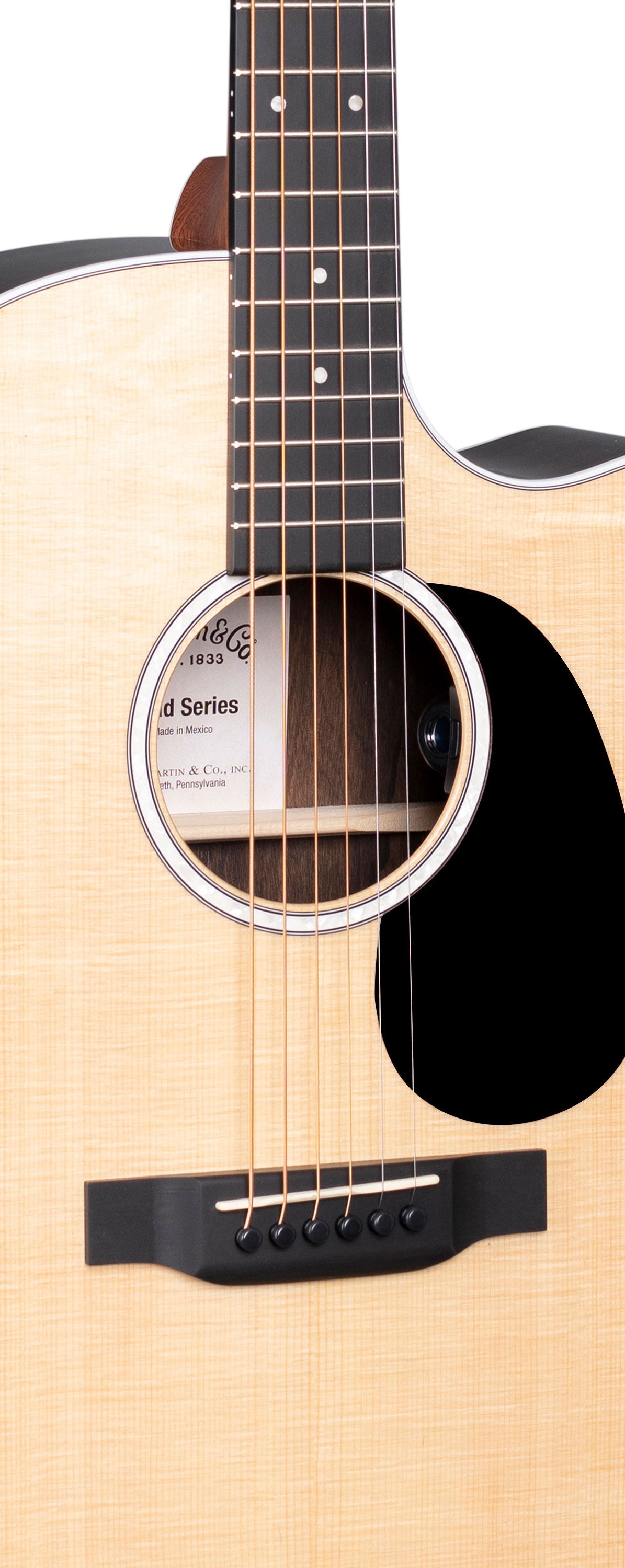 Martin GPC-13E-01 Road Series 6-string Acoustic-Electric Guitar