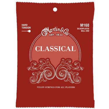 Martin M160 Ball End Classical Guitar Strings