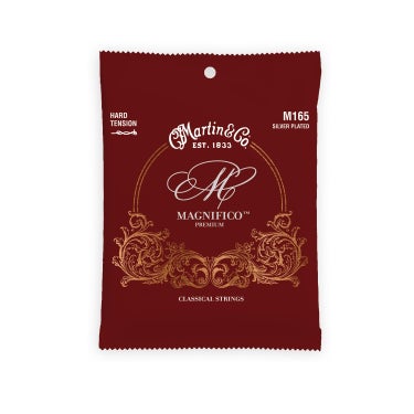 Martin M165SET Magnifico Hard Tension Classical Guitar Strings