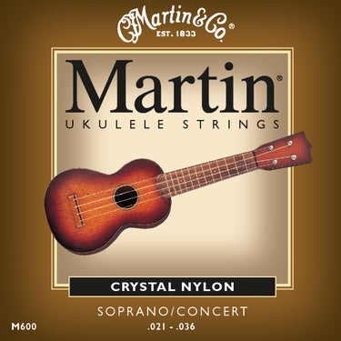 Martin M600 Strings Ukulele Soprano