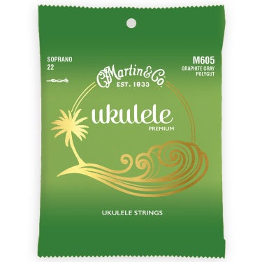 Martin M605 Premium Soprano Ukulele Strings