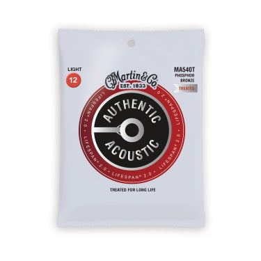 Martin MA540T 12-54 Treated Phosphor Bronze Acoustic Guitar Strings