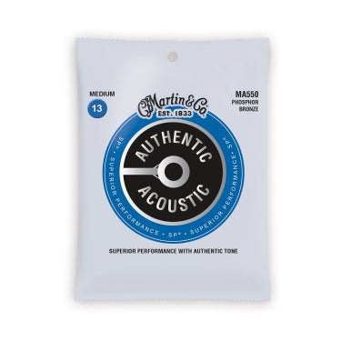 Martin MA550 13-56 Phosphor Bronze Acoustic Guitar Strings