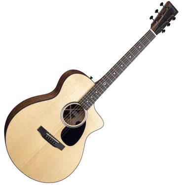 Martin SC-10E Road Series 6-String Acoustic-Electric Guitar - Natural with Sitka Spruce Top, Koa Fine Veneer Back and Sides