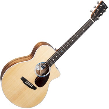 Martin SC-13E Road Series 6-String Acoustic-Electric Guitar - Natural with Sitka Spruce Top, Koa Fine Veneer Back and Sides