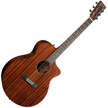 Martin SC10E-02 Acoustic-Electric Guitar - Natural with Sapele Top, Back & Sides