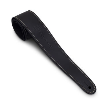 Martin Slim Leather Strap - Black