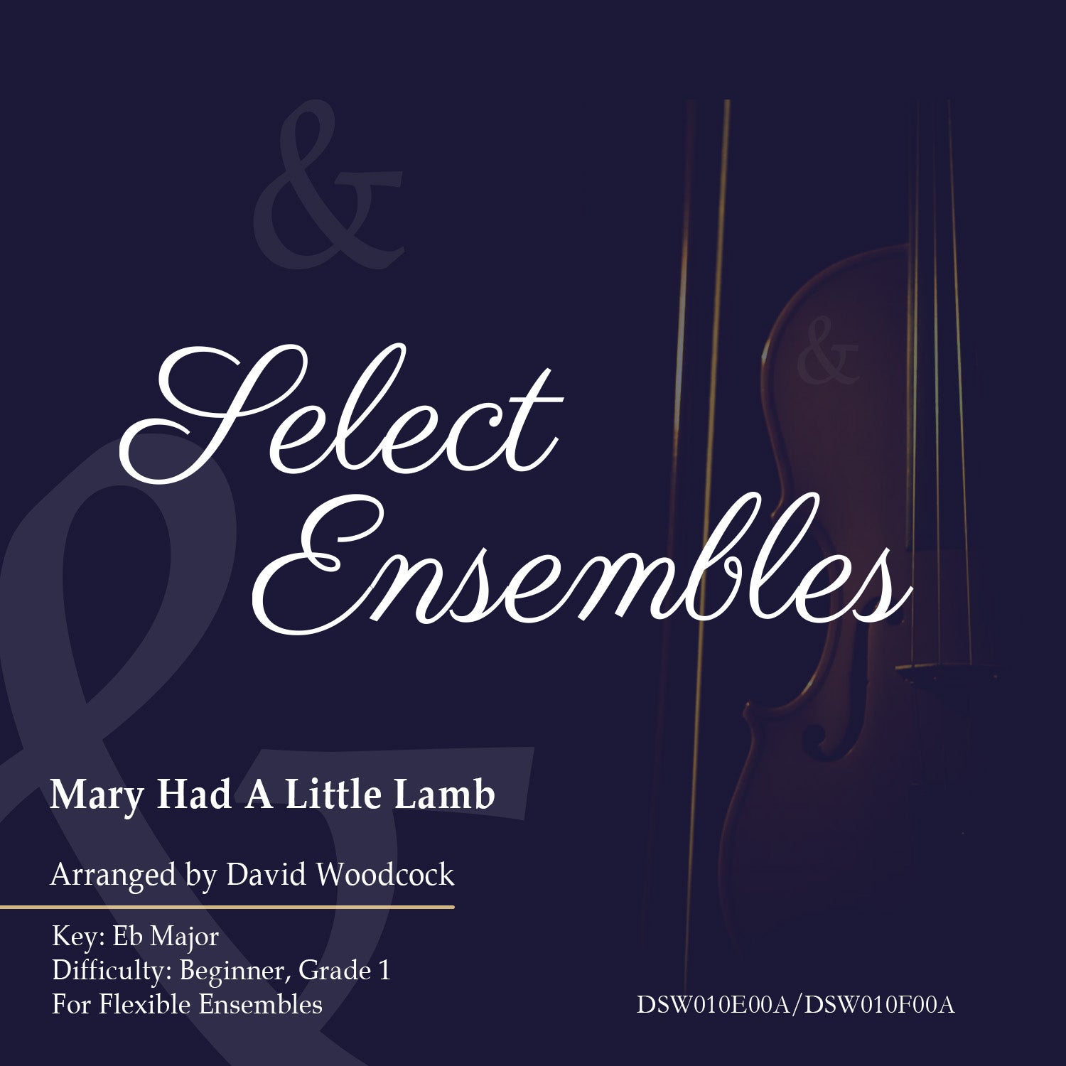 Mary Had A Little Lamb - Select Ensembles Sheet Music, Beginner