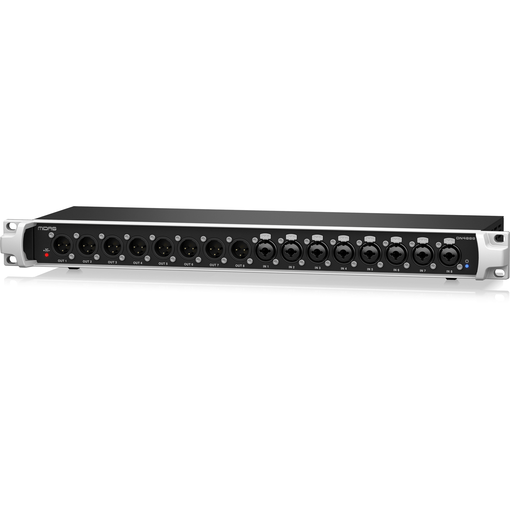Midas DN4888 Bus-powered 8-in/8-out StageConnect Interface | Music