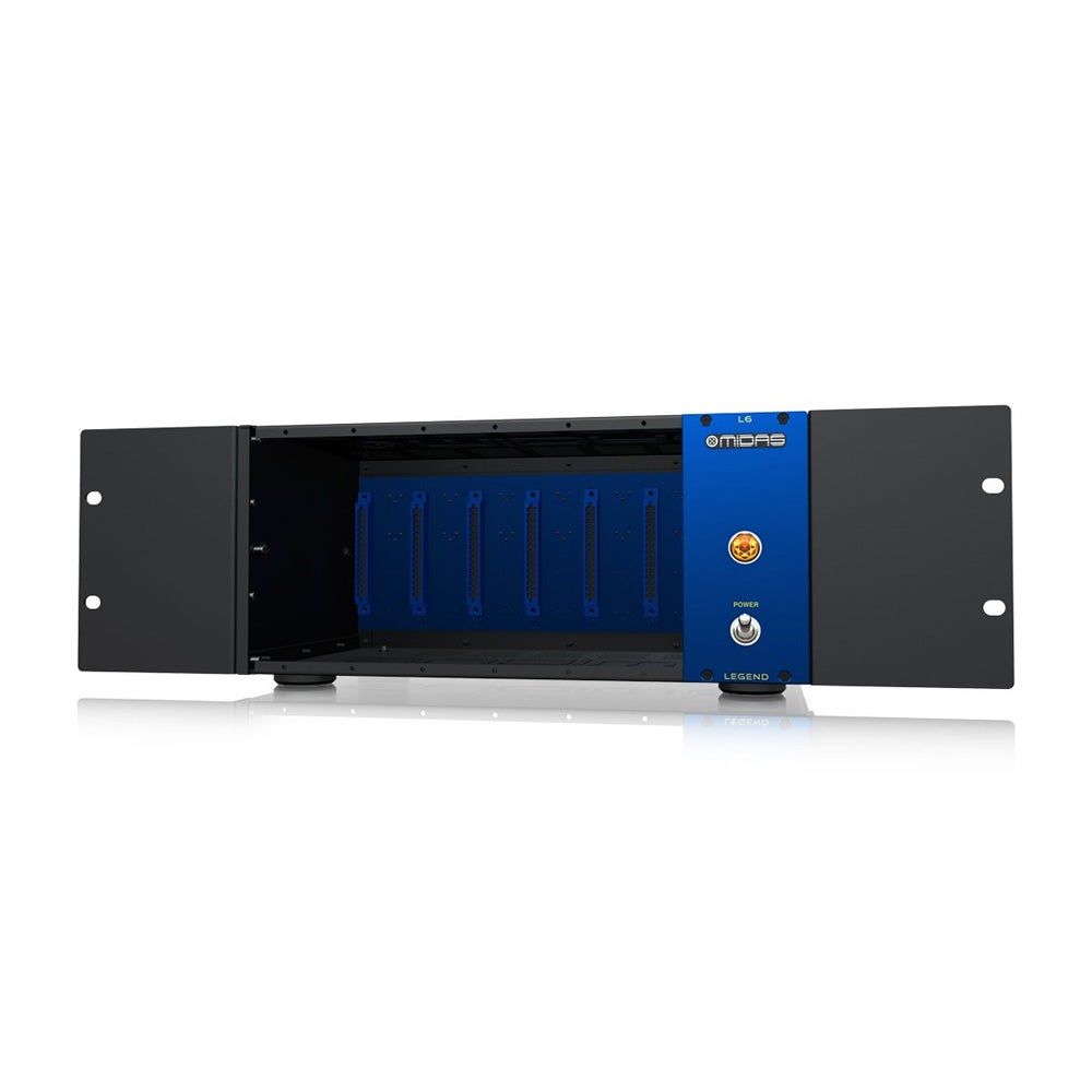 Midas LEGEND L10 - 10 Module Rackmount Chassis - 500 Series