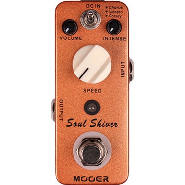 Mooer Audio SOULSHIVER Classic 60s Sound Chorus Effect Pedals