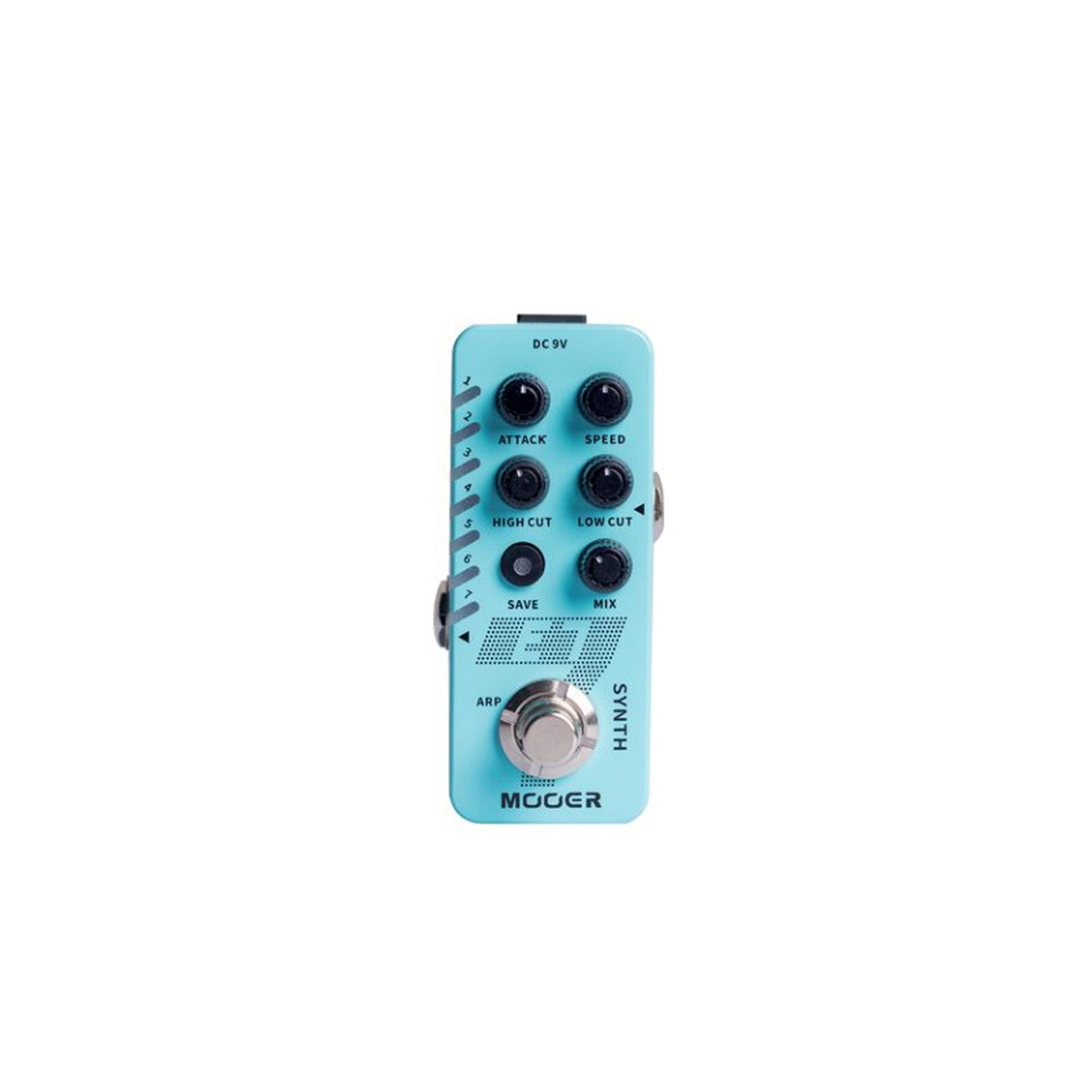 Guitar clearance synthesizer pedal