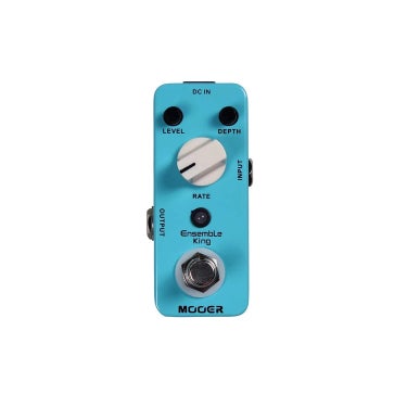 Mooer ENSEMBLEKING Micro Analog Chorus MCH1 Electric Guitar Effects Pedal