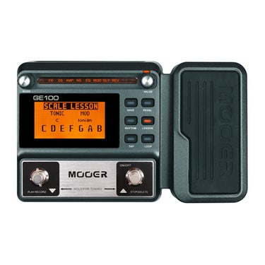 Mooer GE100 Multi Effects Processor Electric Guitar Effects Pedal
