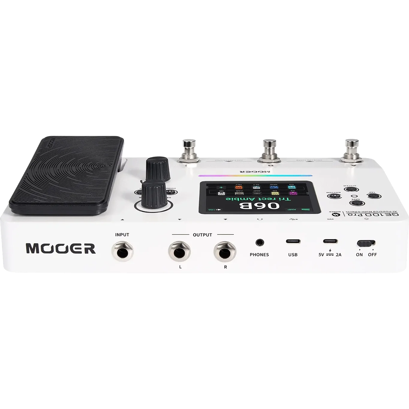 Mooer GE100 Pro Multi Effects Processor Guitar Effects Pedal