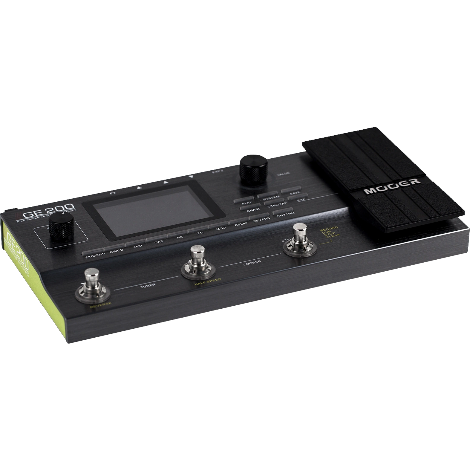 ギター Mooer ge200 Mooer GE200 Multi Effects Processor Electric Guitar Effects Pedal
