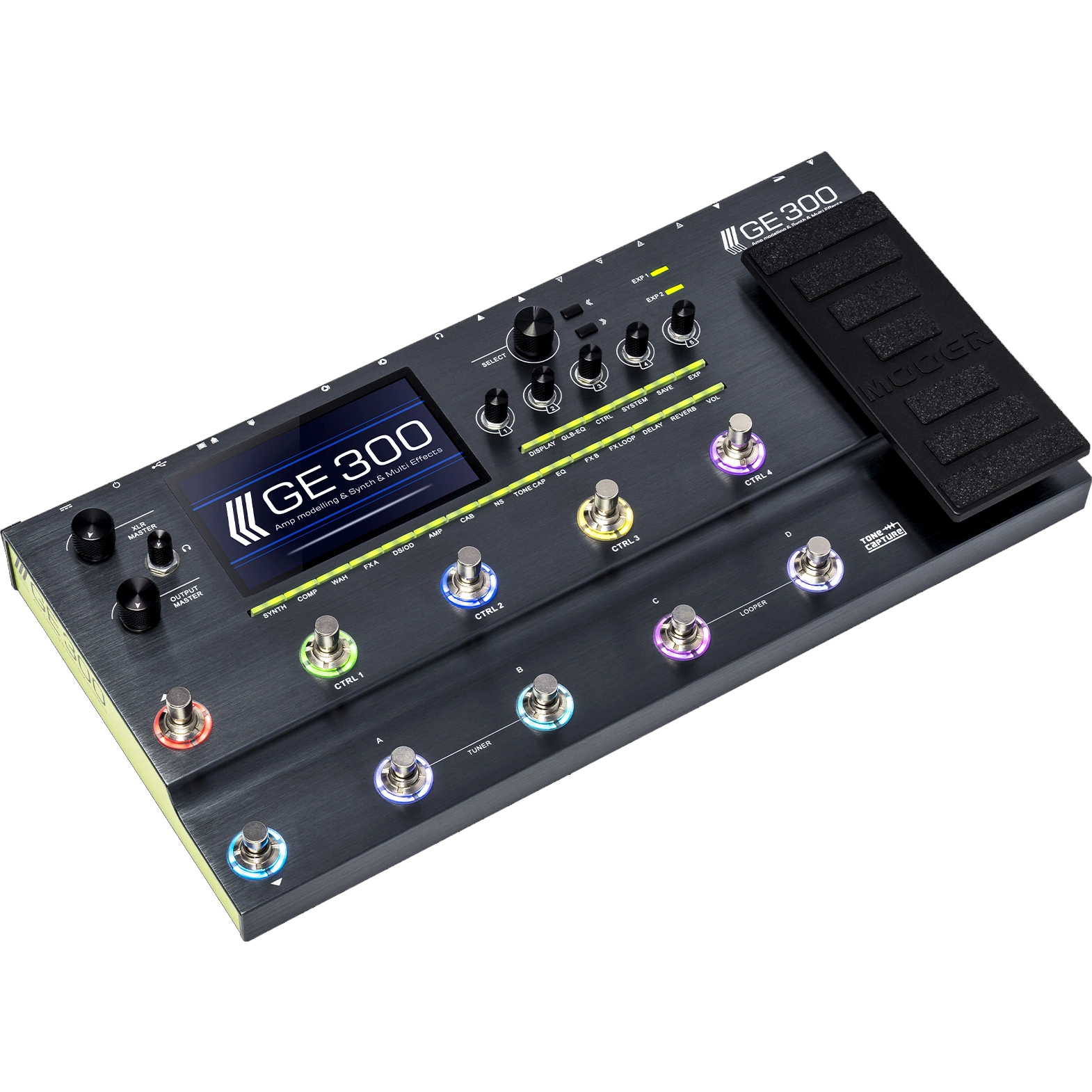 Mooer GE300 Multi Effects Processor Electric Guitar Effects Pedal