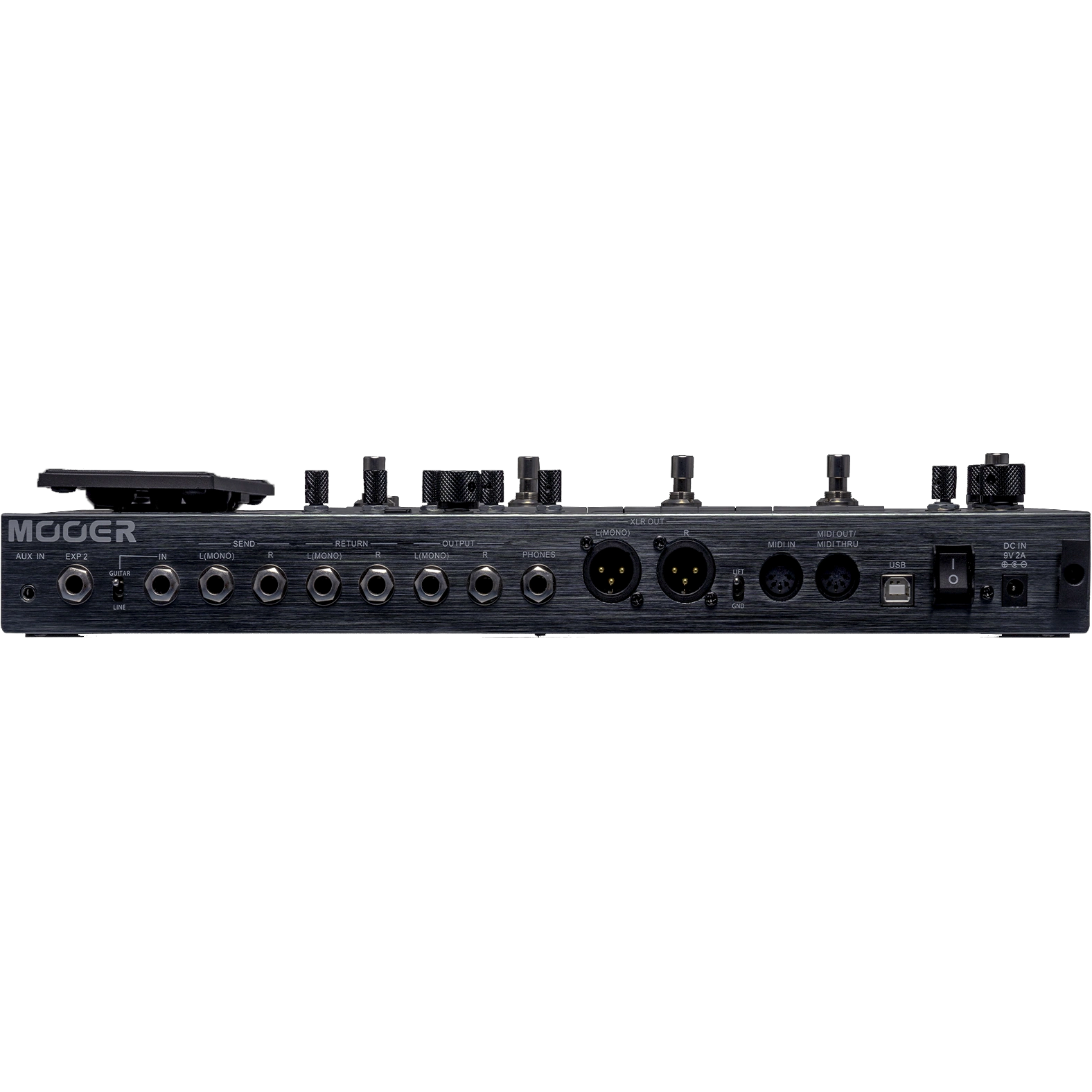 Mooer GE300 Multi Effects Processor Electric Guitar Effects Pedal