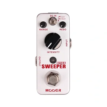 Mooer MFT1 Bass Effects Pedal Filter Sweeper