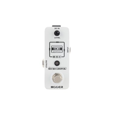 Mooer MICROLOOPER Micro Looper MLP1 Electric Guitar Effects Pedal