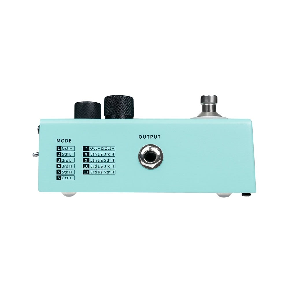 Mooer MVP2 HARMONIER Vocal Effect Pedal | Music Works Mooer MVP2 HARMONIER Vocal Effect Pedal | Music Works