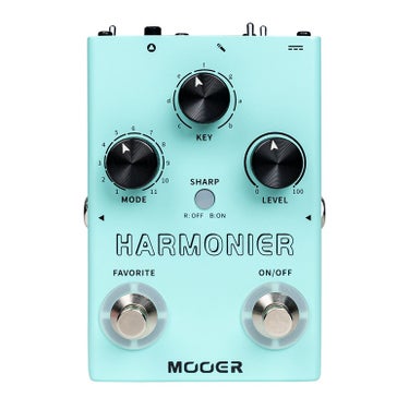 Mooer MVP2 HARMONIER Vocal Effect Pedal