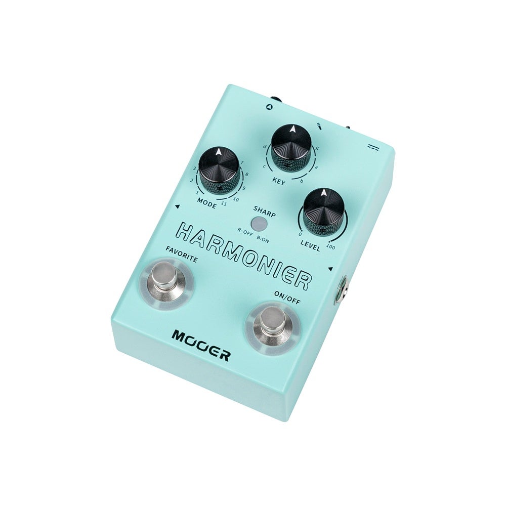 Mooer MVP2 HARMONIER Vocal Effect Pedal | Music Works