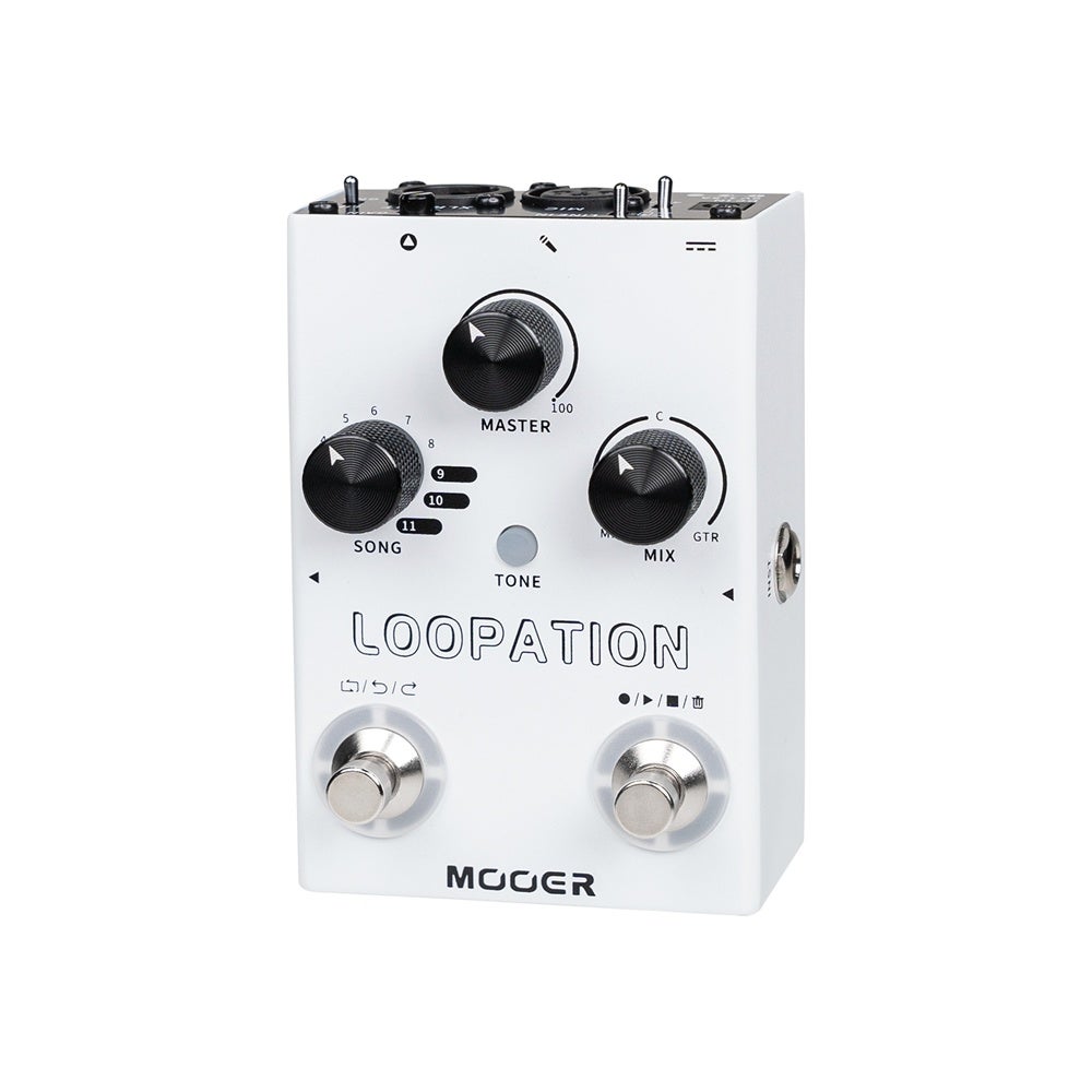 新品：Mooer MVP3 Loopation Mooer MVP3 LOOPATION Vocal Effect Pedal | Music Works
