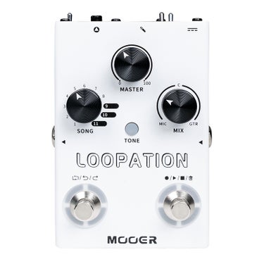 Mooer MVP3 LOOPATION Vocal Effect Pedal