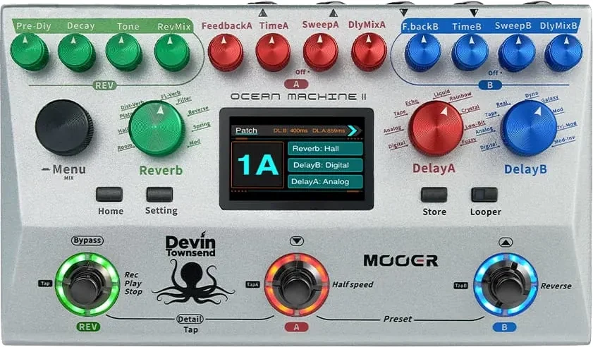 ギター Mooer Ocean Machine Mooer Ocean Machine II