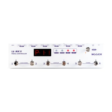 Mooer Pedal Controller L6 MKII Programmable Loop Switcher Pedal