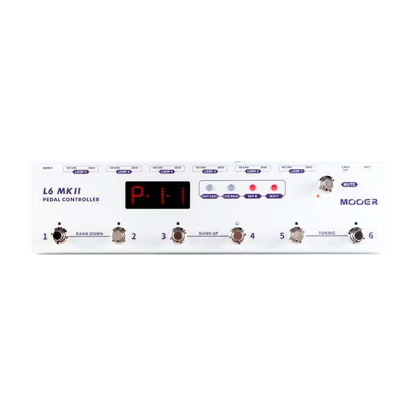 Guitar discount pedal controller