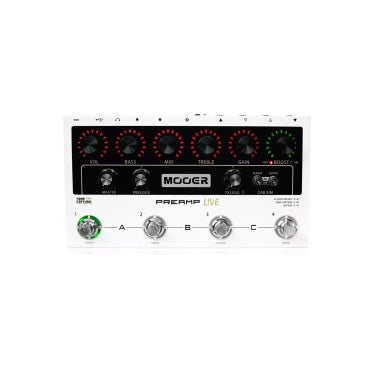 Mooer PREAMPLIVE Digital Audio Preamp M999