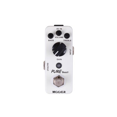 Mooer PUREBOOST Boost MBT2 Micro Electric Guitar Effects Pedal
