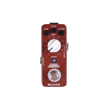 Mooer PUREOCTAVE Multi Mode Octave MOC1 Micro Electric Guitar Effects Pedal