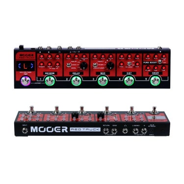 Mooer REDTRUCK Multi Effects CPT1 Electric Guitar Effects Pedal