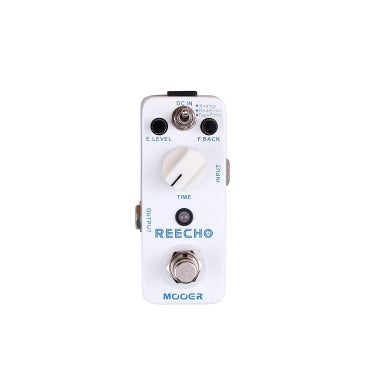 Mooer REECHO MDL2 Multi Delayr Micro Electric Guitar Effects Pedal