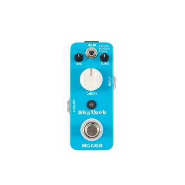 Mooer SKYVERB Digital Reverb MRV2 Micro Electric Guitar Effects Pedal