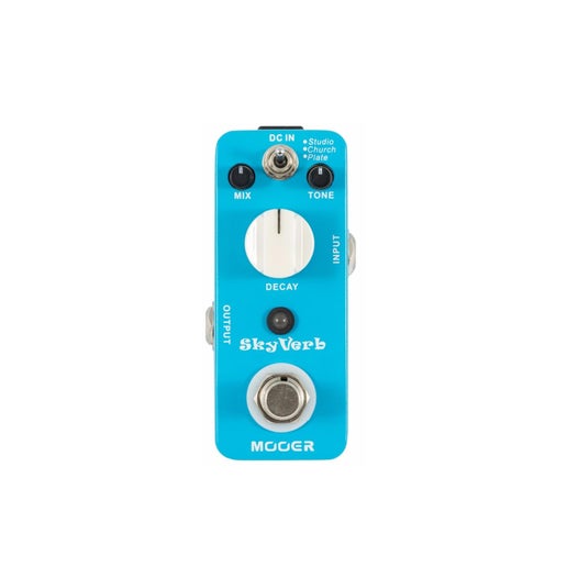 Mooer Skyverb Digital Reverb Mrv2 Micro Electric Guitar Effects Pedal